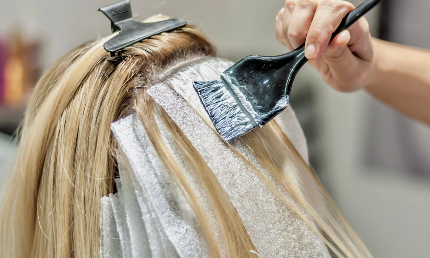 Haar-verven-behandeling